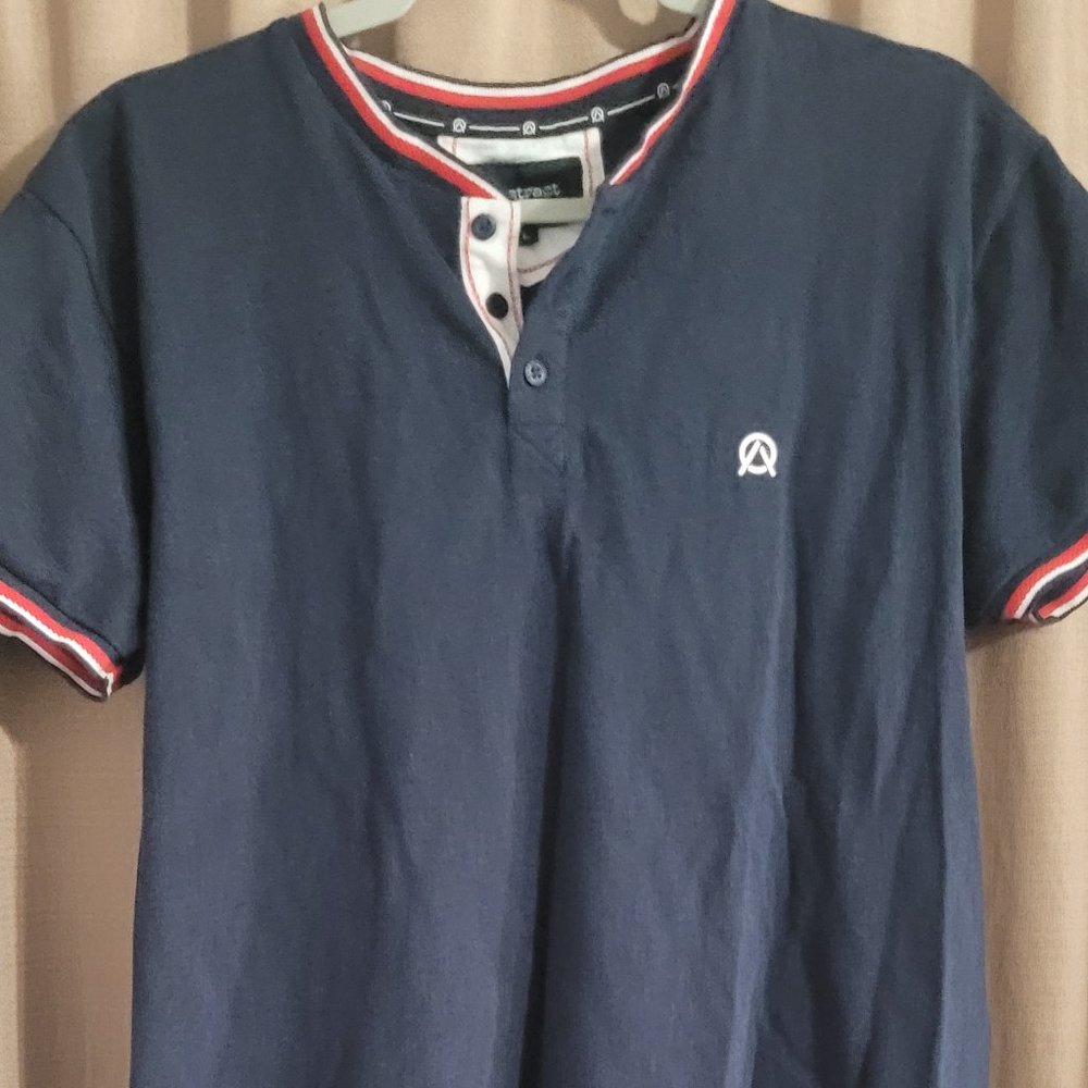 Mens Navy shirt